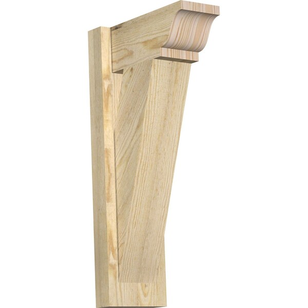 Ekena Millwork Traditional Traditional Rough Sawn Outlooker, Douglas Fir, 6"W x 12"D x 24"H OUT06X12X24TRA01RDF - main